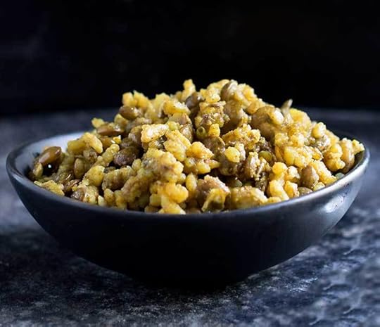 Budget Friendly Spiced Instant Pot Lentils and Rice #TeeterTreats, #TeeterRecipes