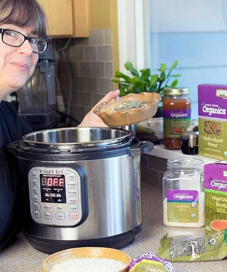 Budget Friendly Spiced Instant Pot Lentils and Rice