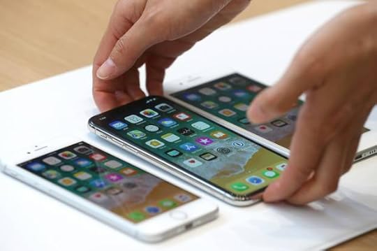 iPhone 8, iPhone X and iPhone 8 Plus