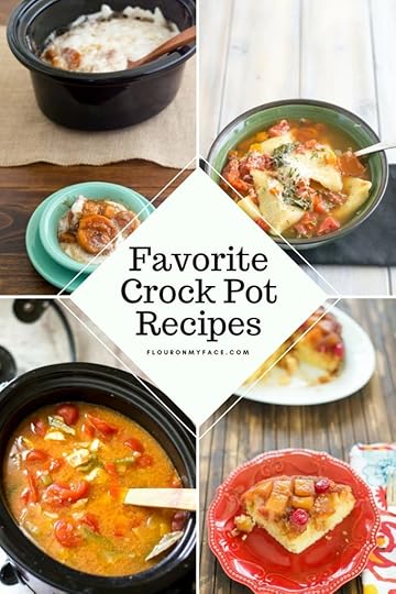 11 Favorite Crock Pot Recipes from Flour On My Face