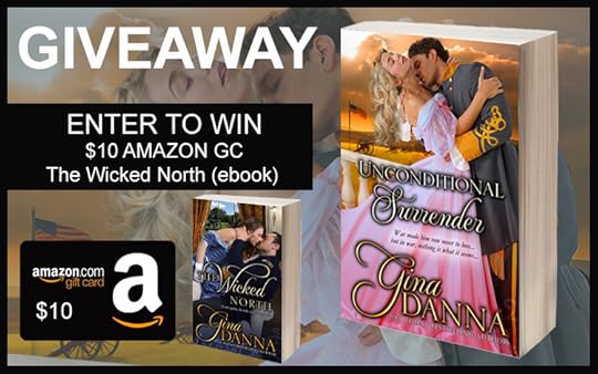 Unconditional Surrender Giveaway Graphic