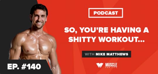 so you're having a shitty workout