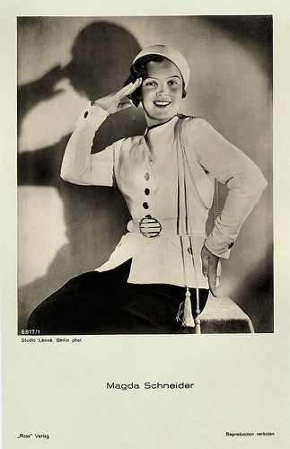 Magda Schneider