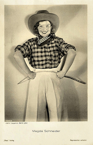 Magda Schneider