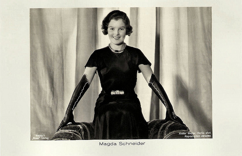 Magda Schneider