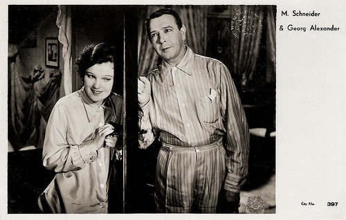 Magda Schneider, Georg Alexander