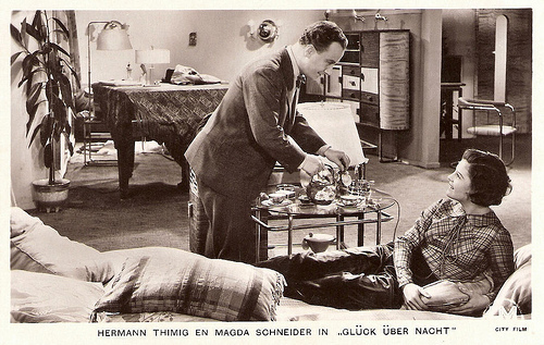 Hermann Thimig & Magda Schneider