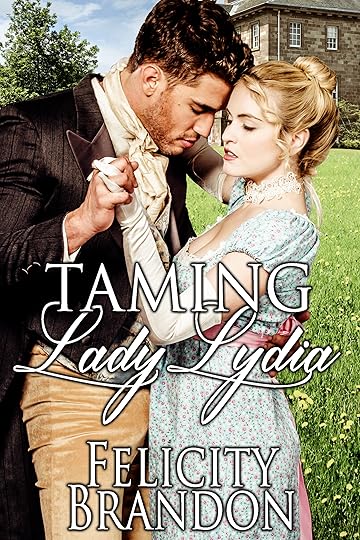 Taming Lady Lydia cover