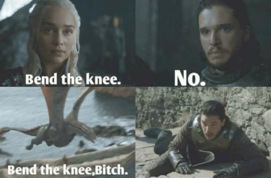 Bend the knee