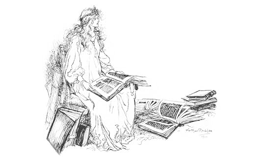 Drawing by Arthur Rackham