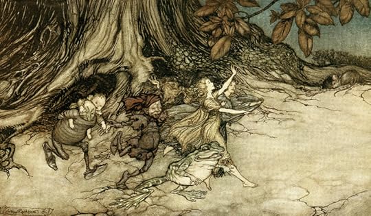 Fairies by Arthur Rackham
