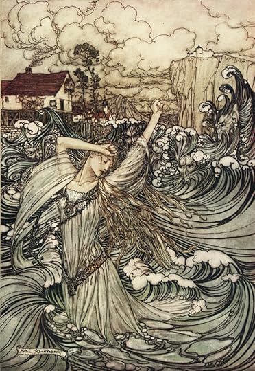 Undine by Arthur Rackham