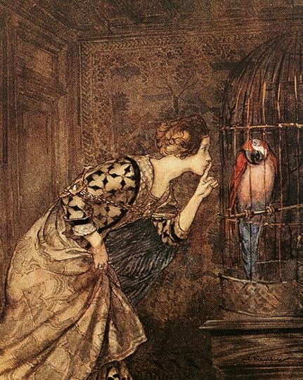 May Colwen by Arthur Rackham