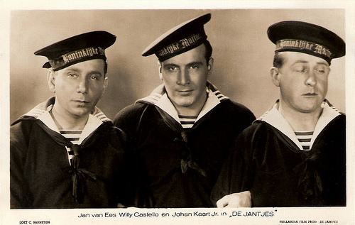 Jan van Ees, Willy Costello, Johan Kaart jr.