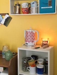 My electric kettle, my friend