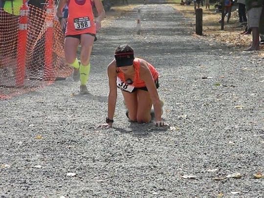collapsed runner