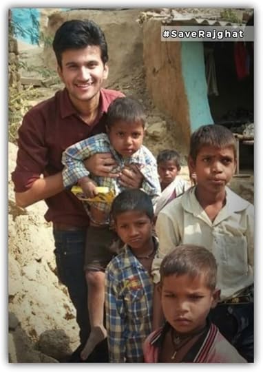 Meet Ashwani Parashar, the 22 year old medical student who is doing more than any Indian today to save Rajghat, the village that India forgot.