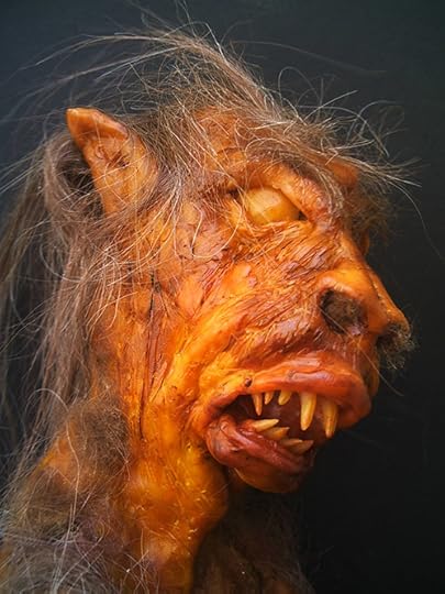 chupacabra taxidermy gaff