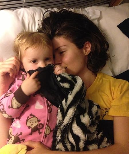 Melissa and her daughter.