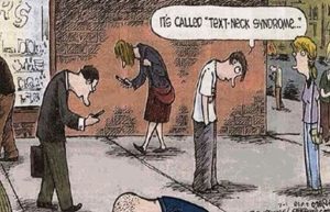 Text neck