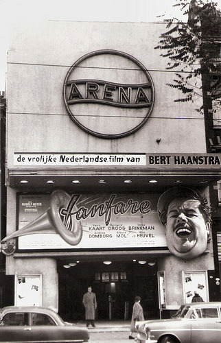 Fanfare, Arena cinema