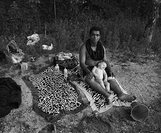 S.B. Walker, Black man, white baby, July 2013 © the artist 
