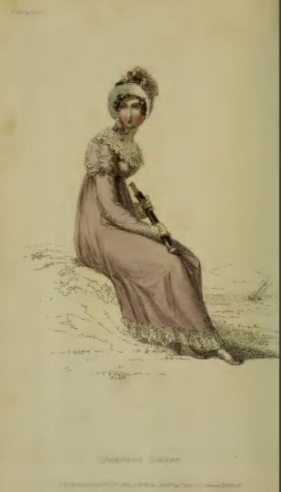 Morning Dress, Ackermann's September 1814