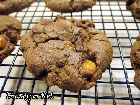 Bready or Not: Caramel Mocha Cookies 