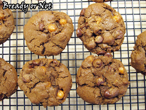 Bready or Not: Caramel Mocha Cookies 