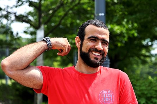 Former Guantanamo prisoner Omar Khadr photographed in July 2017 in Ontario (Photo: Colin Perkel).