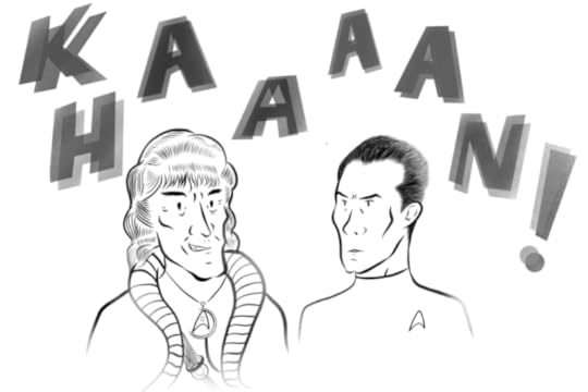 Khaaaaaaan by Caspian Whistler