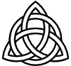 Triquetra Tattoo clip art