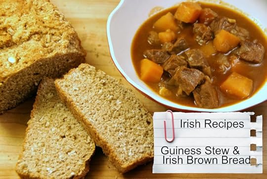 Irish #Recipes: Guiness Stew & Irish Brown Bread