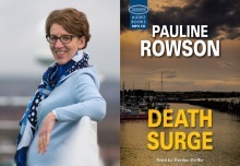Pauline Rowson and Death Surge Audio Book