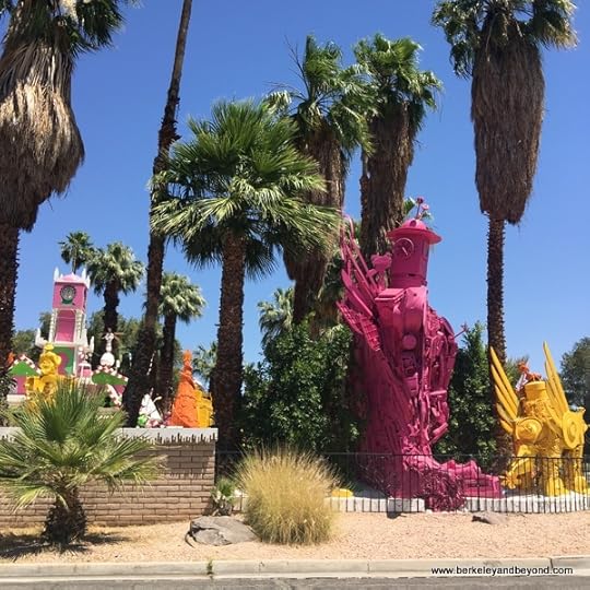 Robo Lights house in Palm Springs, California