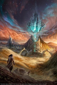 One Billion and Five Years Ago: Numenera the Beginning