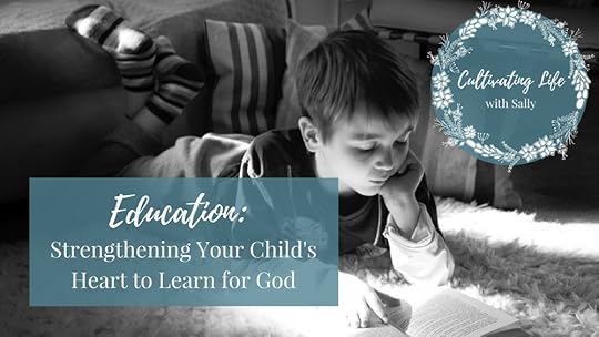 No matter what your educational choice is for your children, your mama heart will be inspired by ideas I share that will help you raise a child who will be educationally sound and strong. I think you will love these conference talks I have given to countless thousands of people at conferences over the years.