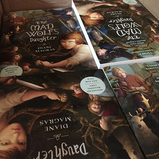 Mad Wolf's Daughter ARCs