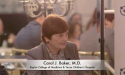 Carol Baker, MD, says to increase vaccination rates, 