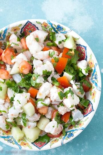 Shrimp Ceviche Recipe 