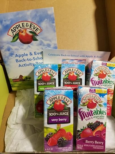 Apple and Eve Juice VoxBox from Influenster