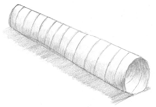 Wonky tube