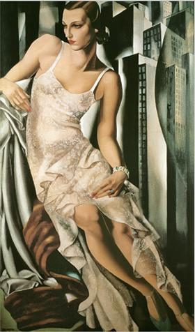 arte de tamara de lempicka
