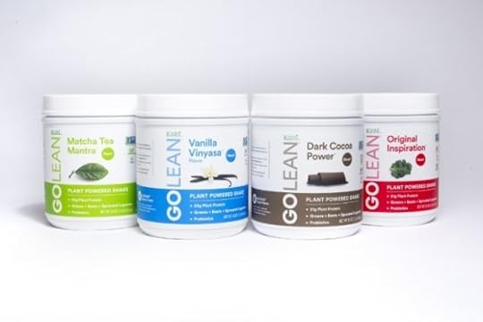 Kashi GoLean Plant Powered Shakes in Dark Cocoa Power