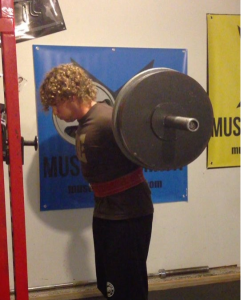 Muscle & Mirth CEO David Hensler tries out Garage Gym Life shorts