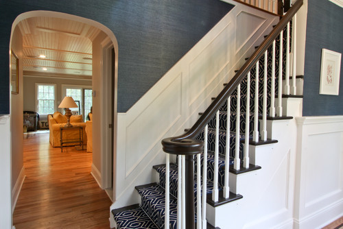 Classic Coastal Colonial Foyer