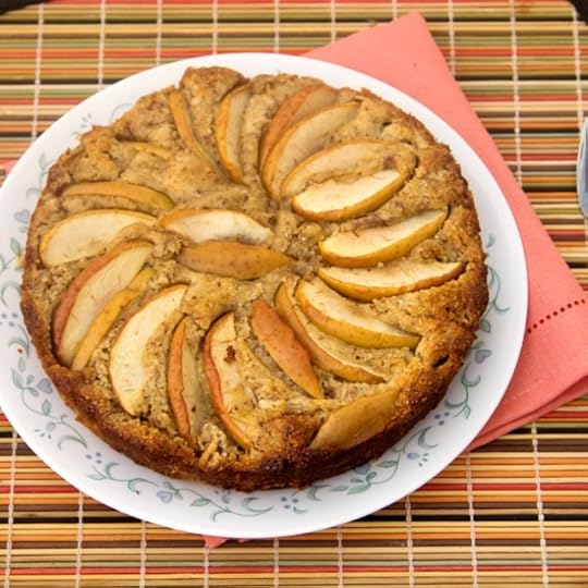 Almond Yogurt Apple Cake