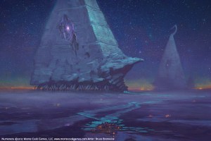 Trail of the Dream Titans: Internal Playtesting for Numenera 2