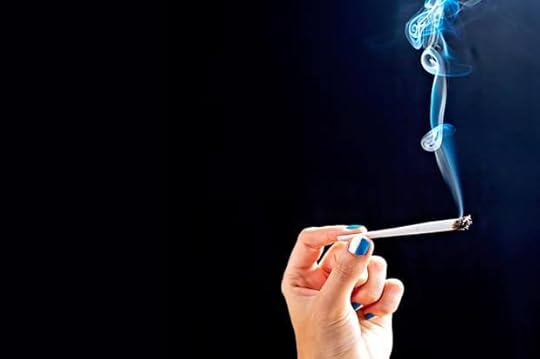 Female Hand Holding Joint