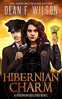 hiberian charm dean wilson ebook cover